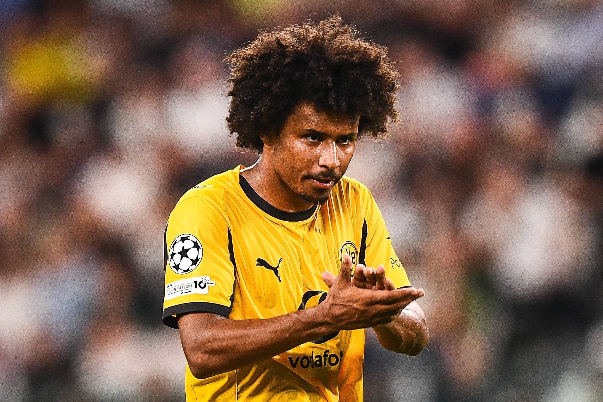 Respuesta de Adeyemi al Bayern