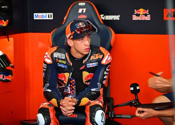 KTM le muestra la realidad a Pedro Acosta 