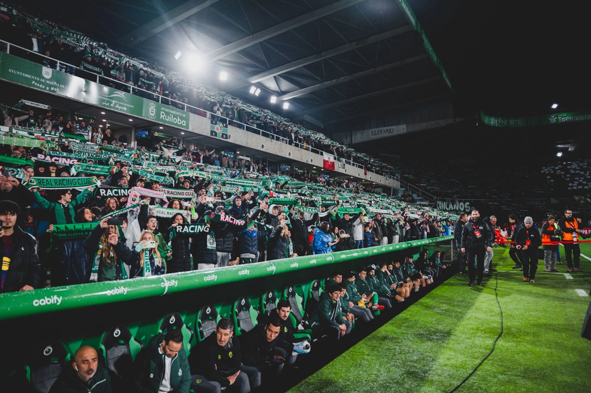 La Supercomputadora de LaLiga Hypermotion define el ascenso a Primera división: Racing, Depor, Almería, Málaga, Castellón...