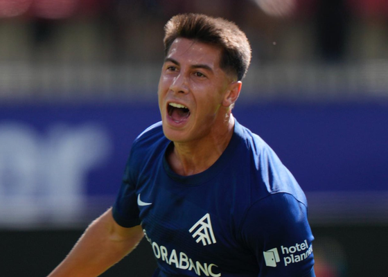 Andorra 3-1 Córdoba: Ibai Gómez suma y sigue