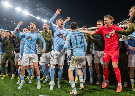 Así queda la Europa League tras la victoria del Celta y el susto del Nottingham Forest en los playoff de la competición europea