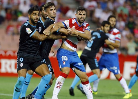 Los precedentes entre Granada y Lugo