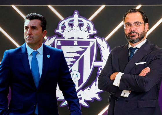 El Valladolid duda de Víctor Orta y tantea a Edu Villegas, director deportivo del Ceuta