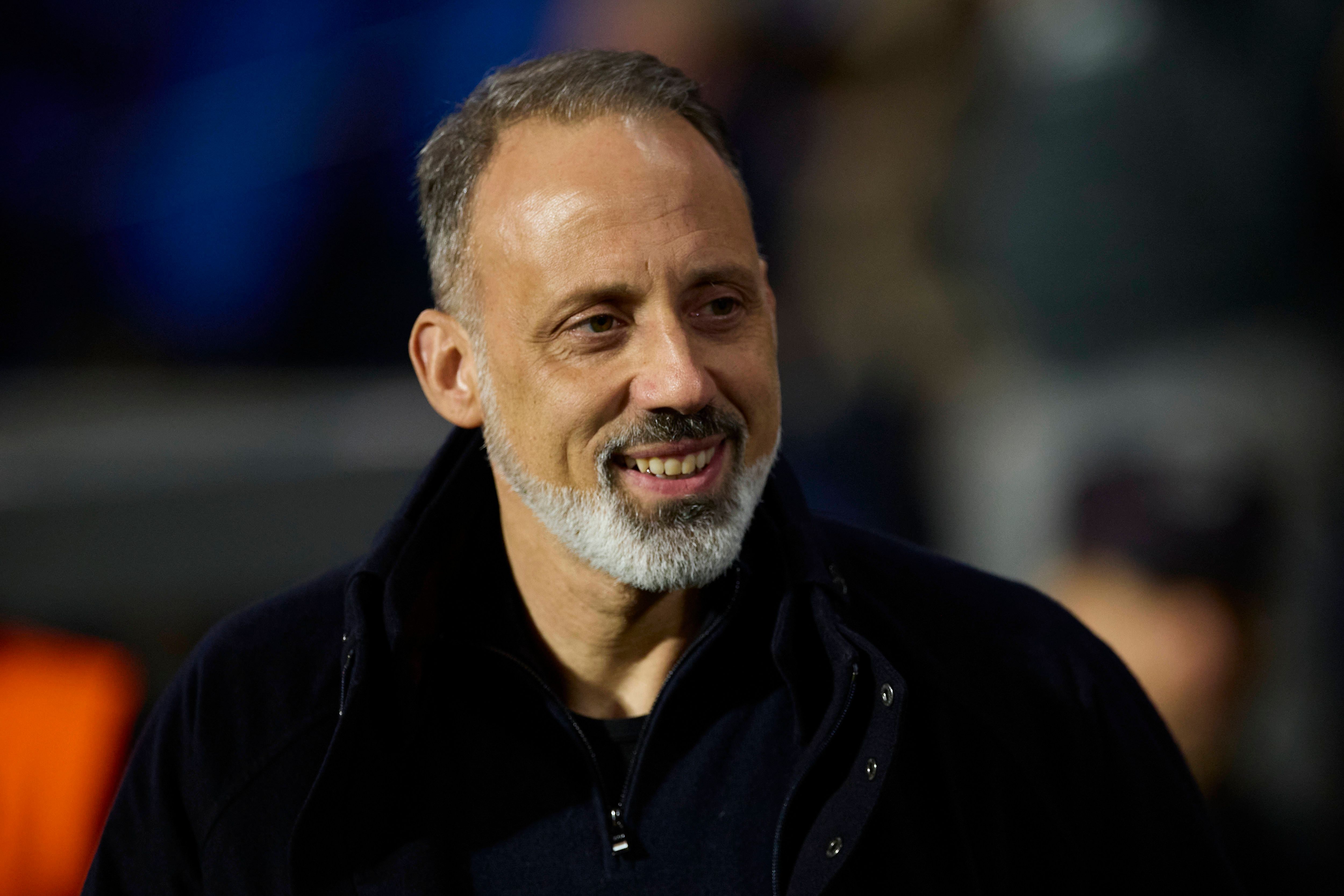 Matarazzo no esconde su ilusión por la ﻿Copa del Rey: ﻿"Es nuestra primera final"