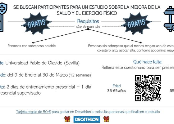 La UPO busca participantes para su proyecto 'Da el paso'
