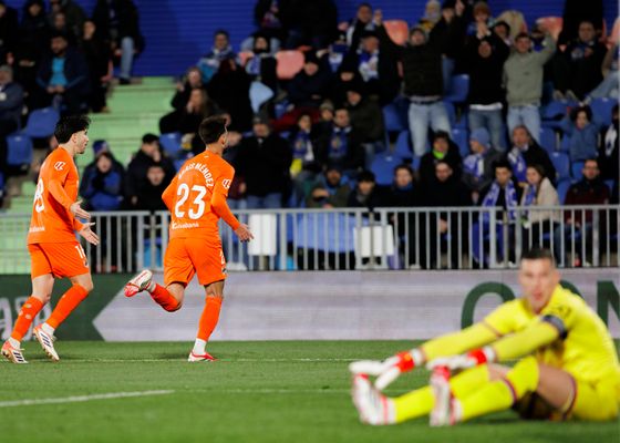 Getafe 1-2 Real Sociedad: Aramburu logra la primera victoria de Matarazzo con un 'cabezazo'