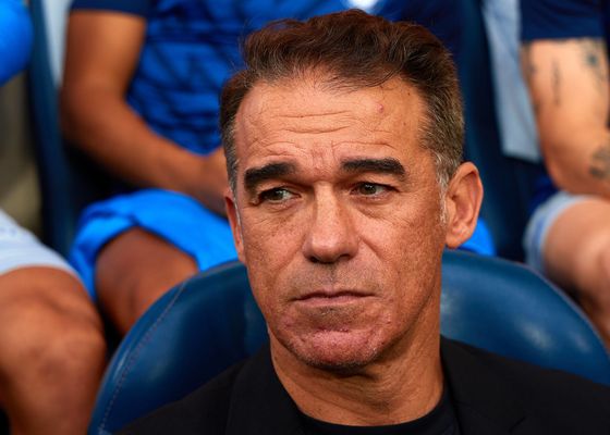 Luis García Plaza, tajante sobre la opción del Real Zaragoza: "Nadie me ha llamado"