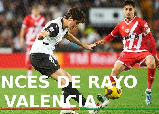Alineaciones de Rayo Vallecano y Valencia: Once oficial de Rayo y Valencia para el partido de hoy de LaLiga EA Sports