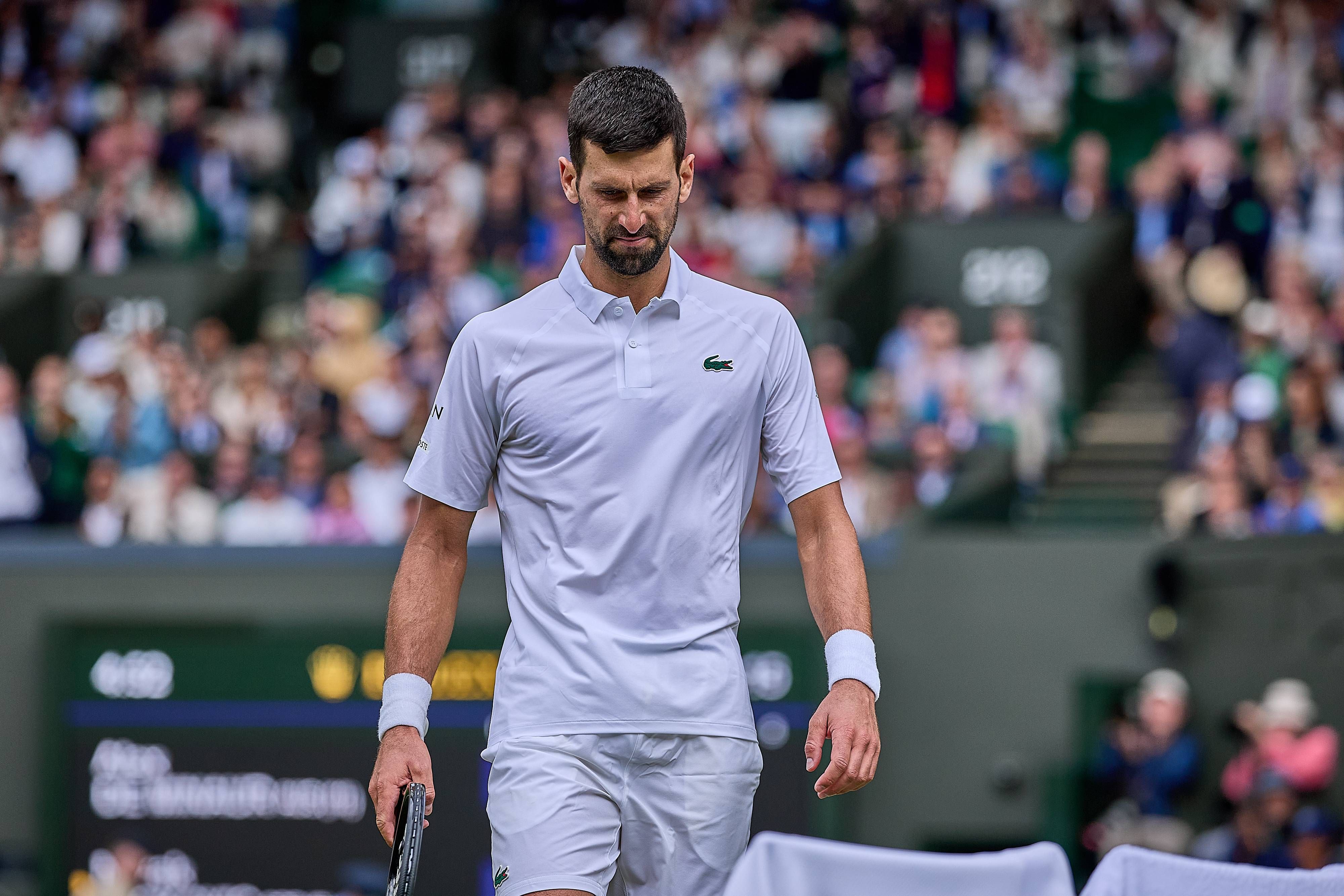  El mensaje de Djokovic que pone en alerta a Alcaraz y Sinner en Wimbledon