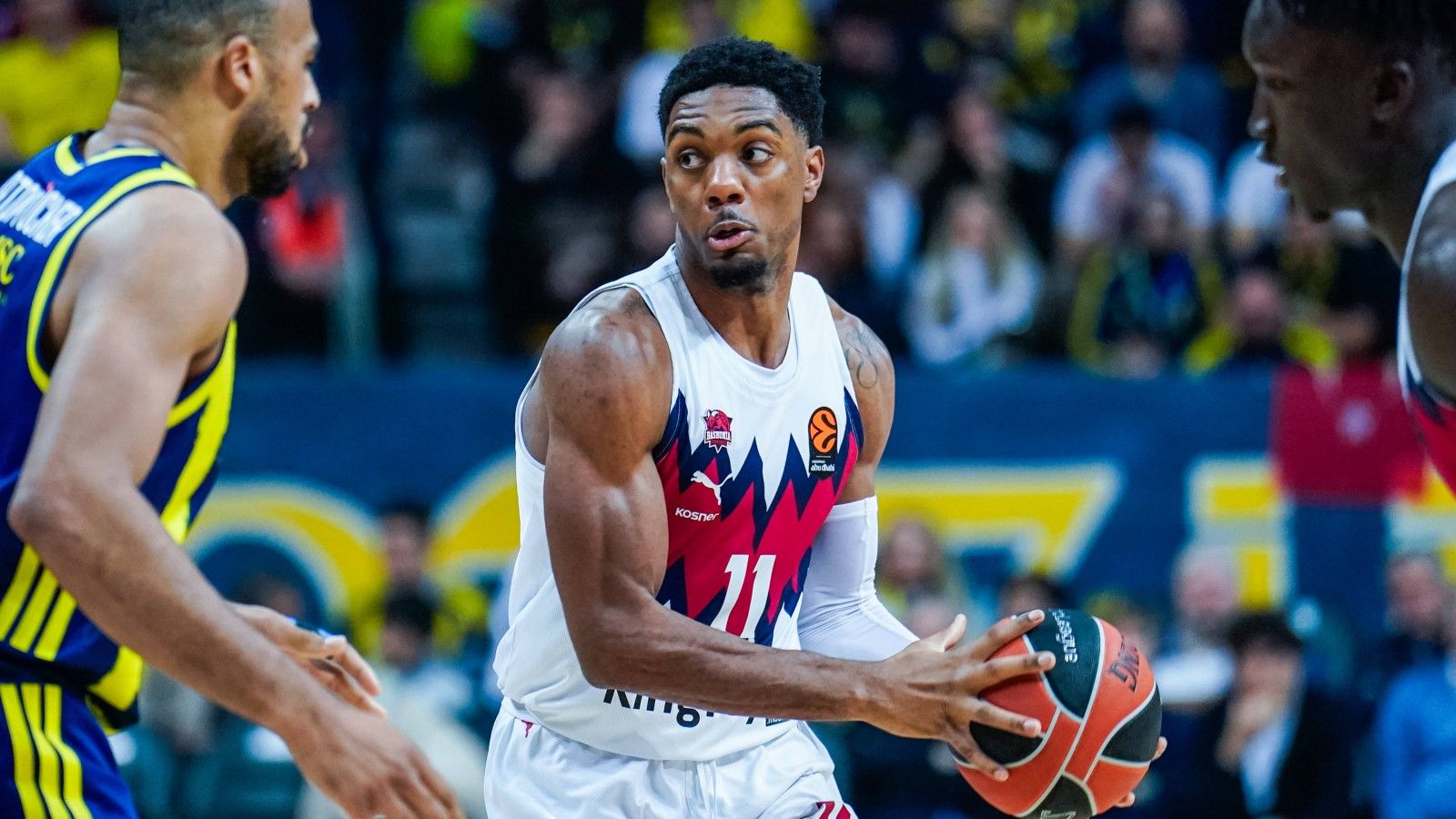 El acuerdo con Trent Forrest está a punto y Baskonia se teme lo peor