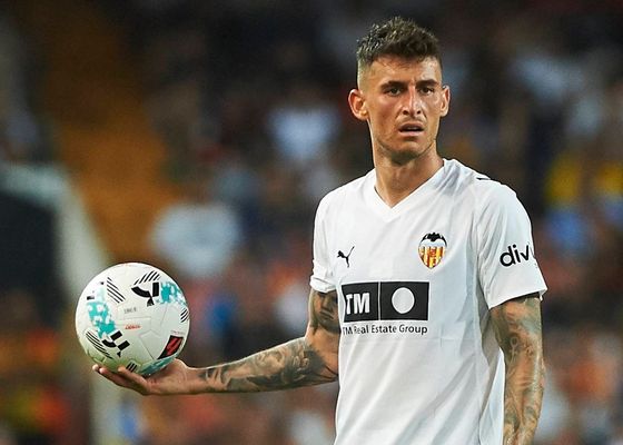 Confirmada la baja de Dani Raba en el Valencia de cara a los octavos de final de la Copa del Rey