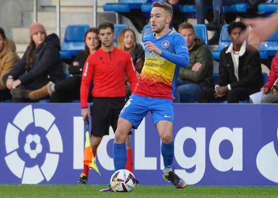Aguado carga contra el colectivo arbitral por las continuas expulsiones al FC Andorra