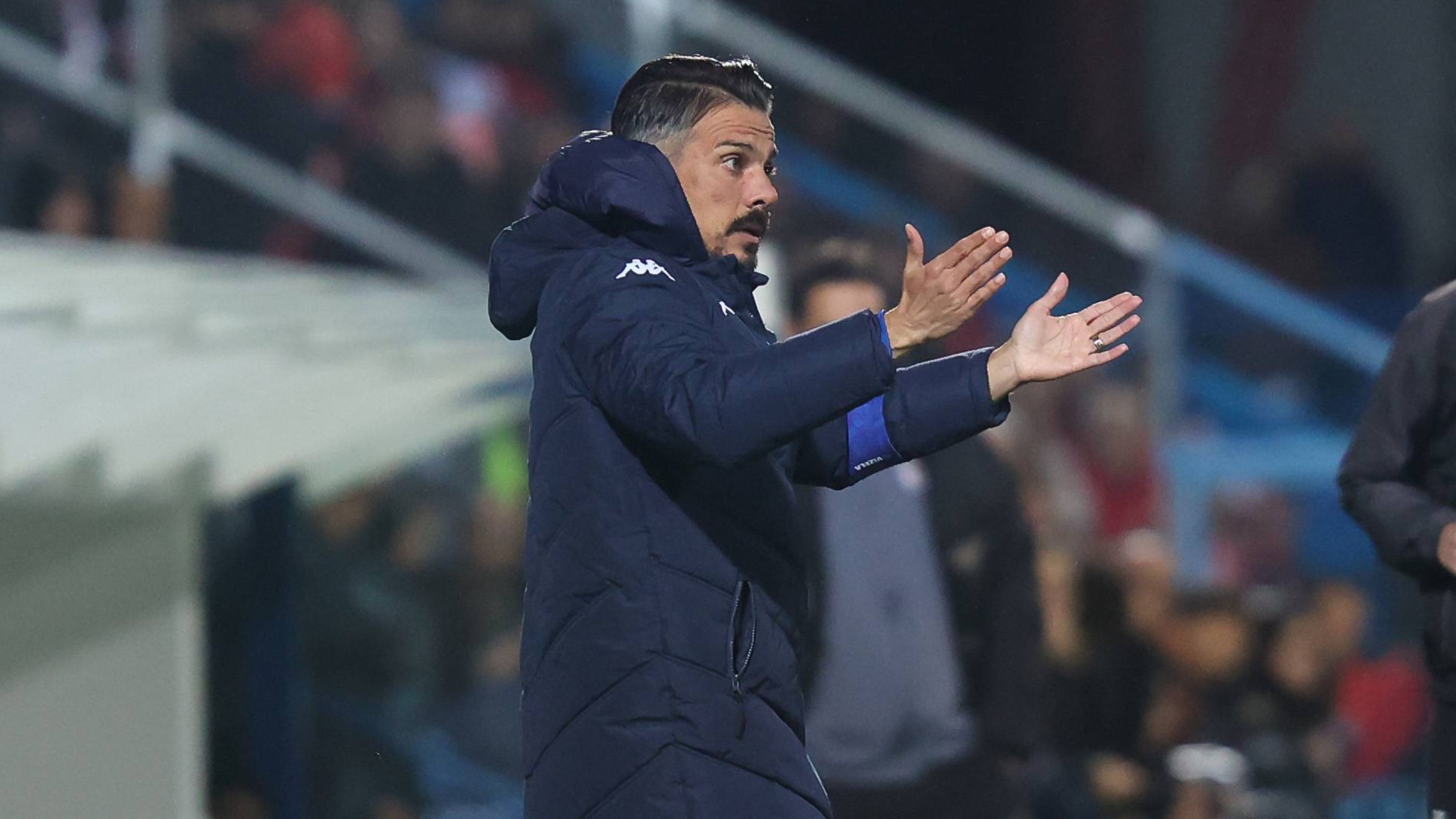 El banquillo de Las Palmas se calienta