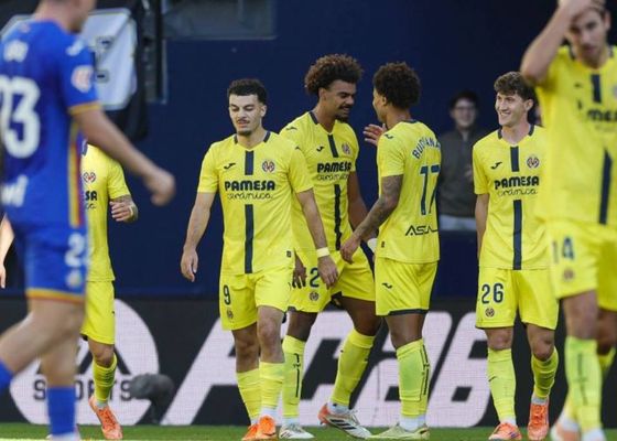 Villarreal 2-0 Getafe: Igual hay que meter ya al 'submarino' en la pelea por el título 