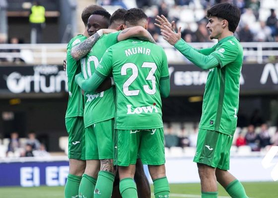 Cartagena 1-2 Leganés: Remontada directa a octavos