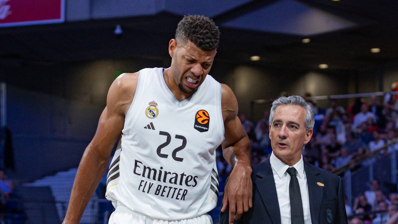 El Real Madrid hace oficial el alcance de la lesión de Edy Tavares