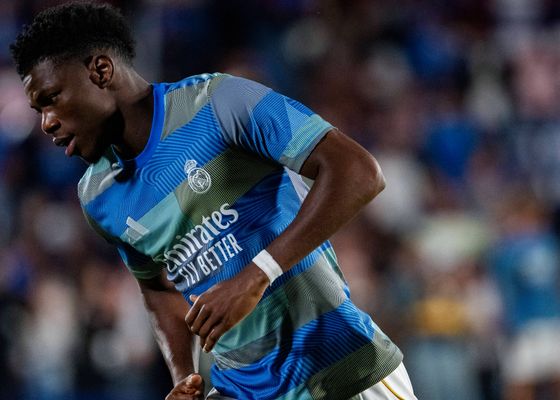 Tchouaméni, 'KO' tres semanas tras el partido en Anfield por una lesión muscular