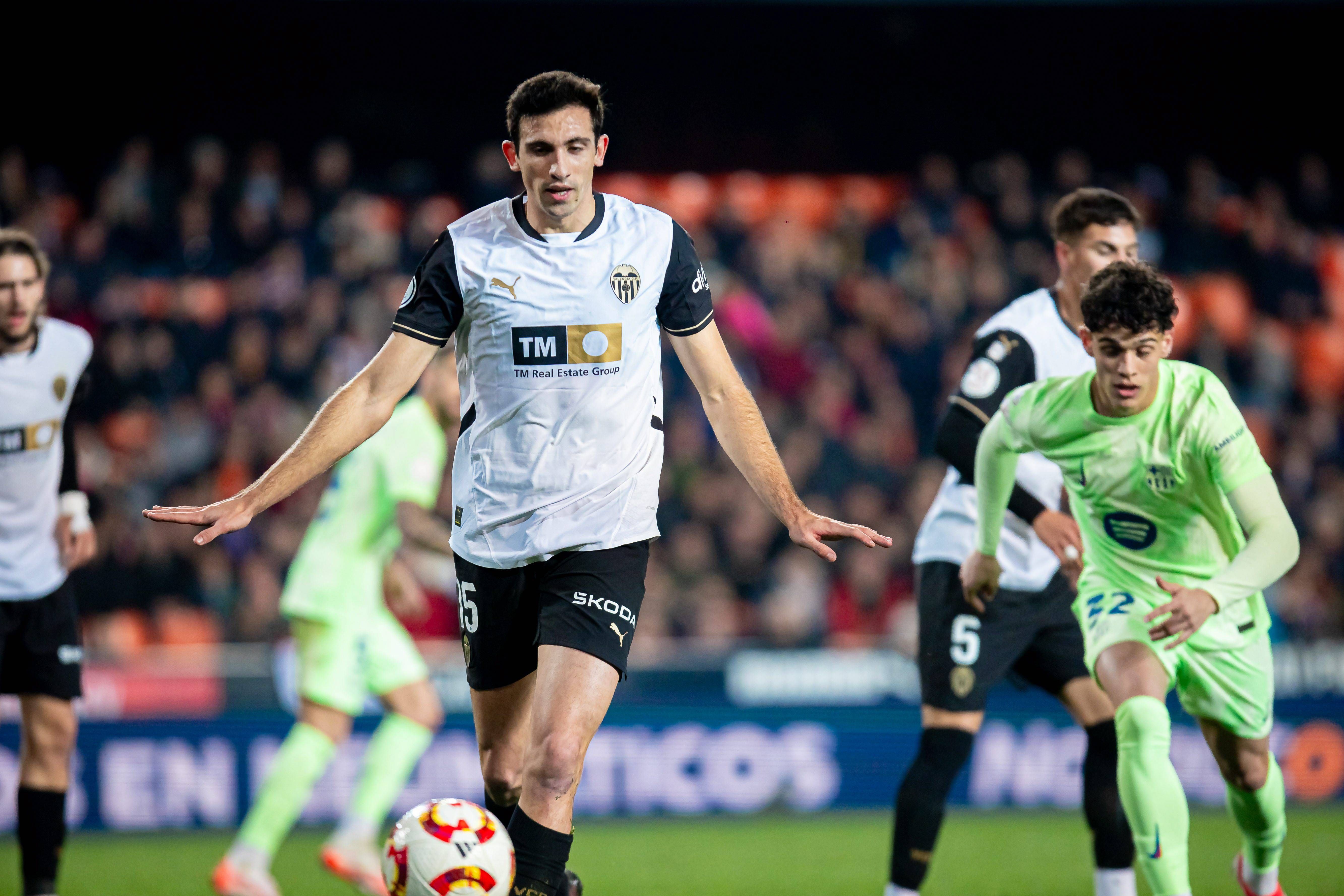 El Valencia, "confiado"