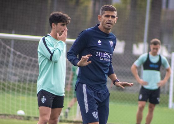 Hidalgo no está para bromas: llega metiendo 'caña' y con cara de pocos amigos