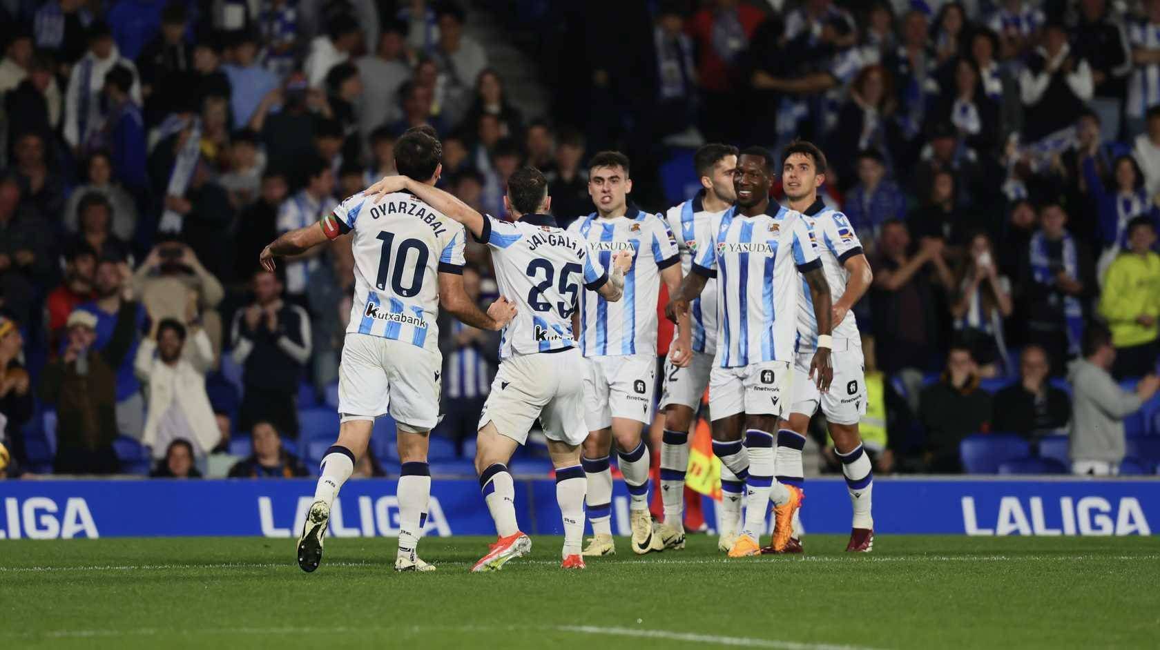 La Real Sociedad afronta su reto más difícil desde su regreso a Primera División