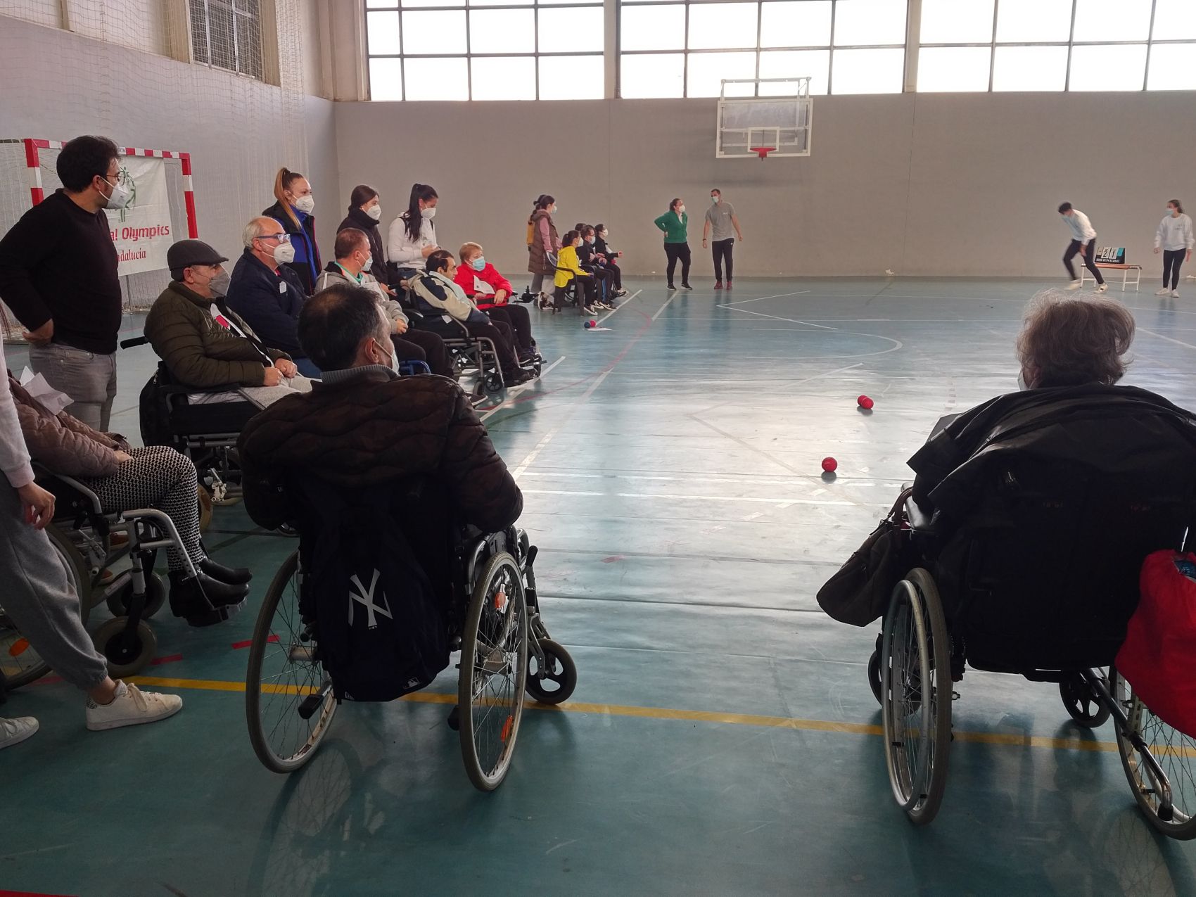 Gines acogerá una nueva jornada de Deporte Adaptado con el foco en las pruebas motrices