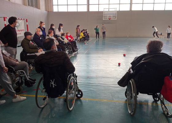 Gines acogerá una nueva jornada de Deporte Adaptado con el foco en las pruebas motrices