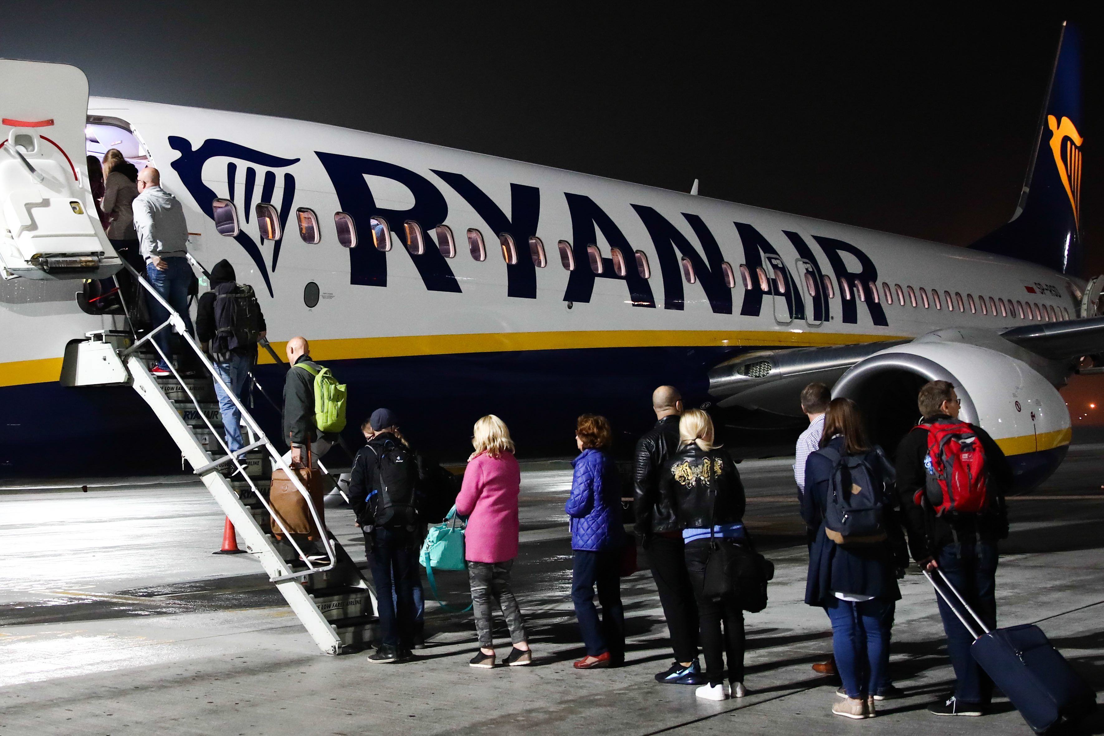 Ryanair se despide de las tarjetas de embarque impresas a partir del 12 de noviembre