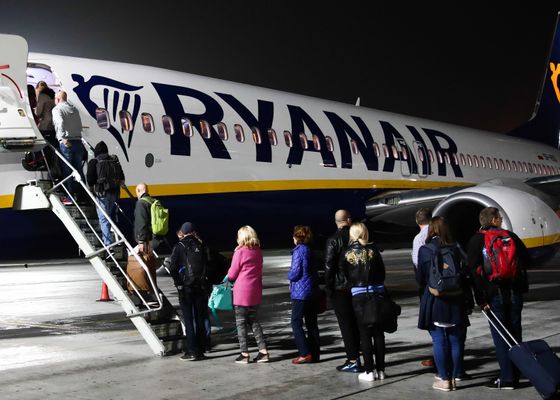Ryanair se despide de las tarjetas de embarque impresas a partir del 12 de noviembre