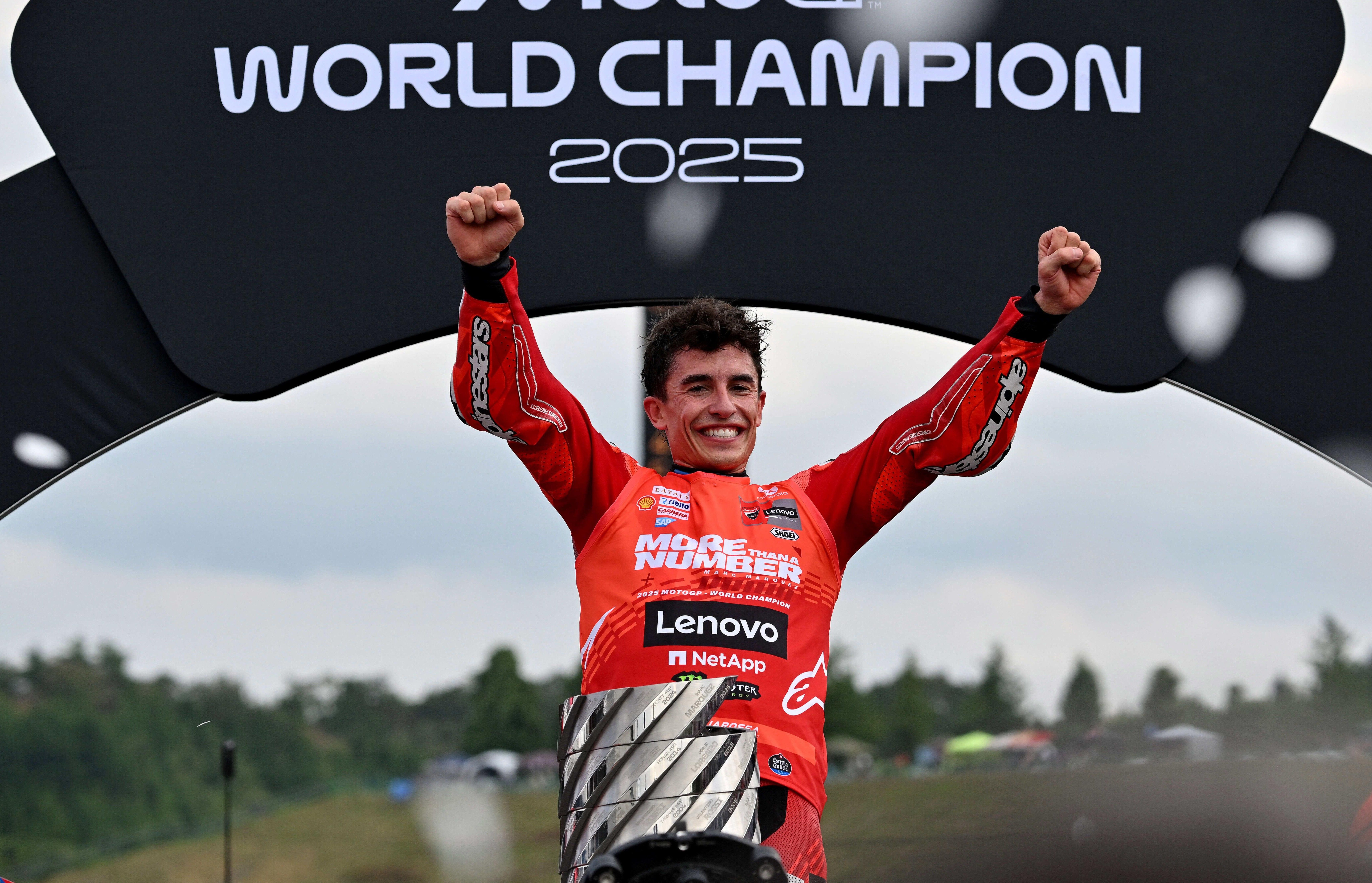 Marc Márquez revela cómo avanza su recuperación y pone fecha a su regreso con Ducati
