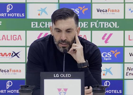 Eder Sarabia abre la puerta a fichajes: "Es posible que llegue más de un jugador antes del cierre del mercado invernal"