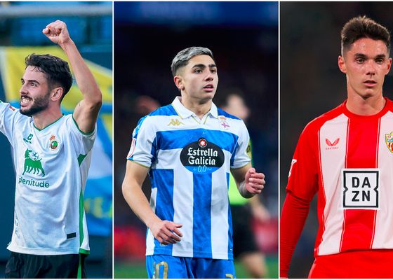 Yeremay Hernández, Andrés Martín y Sergio Arribas valen su eso en oro en LaLiga Hypermotion