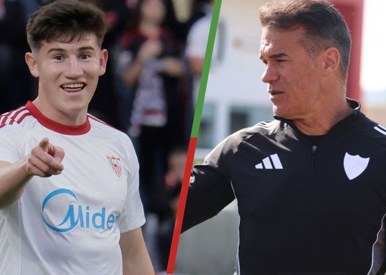 Ventaja para Oso en la gran decisión de Luis García Plaza en su debut en el Sevilla