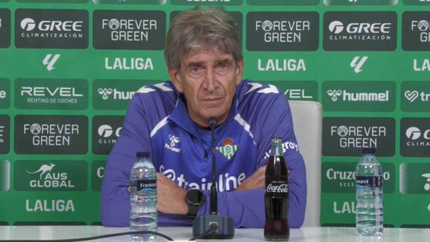 Pellegrini niega supuestas discrepancias con la directiva del Betis: "Ahora nos parece poco y a mí eso me genera satisfacción"