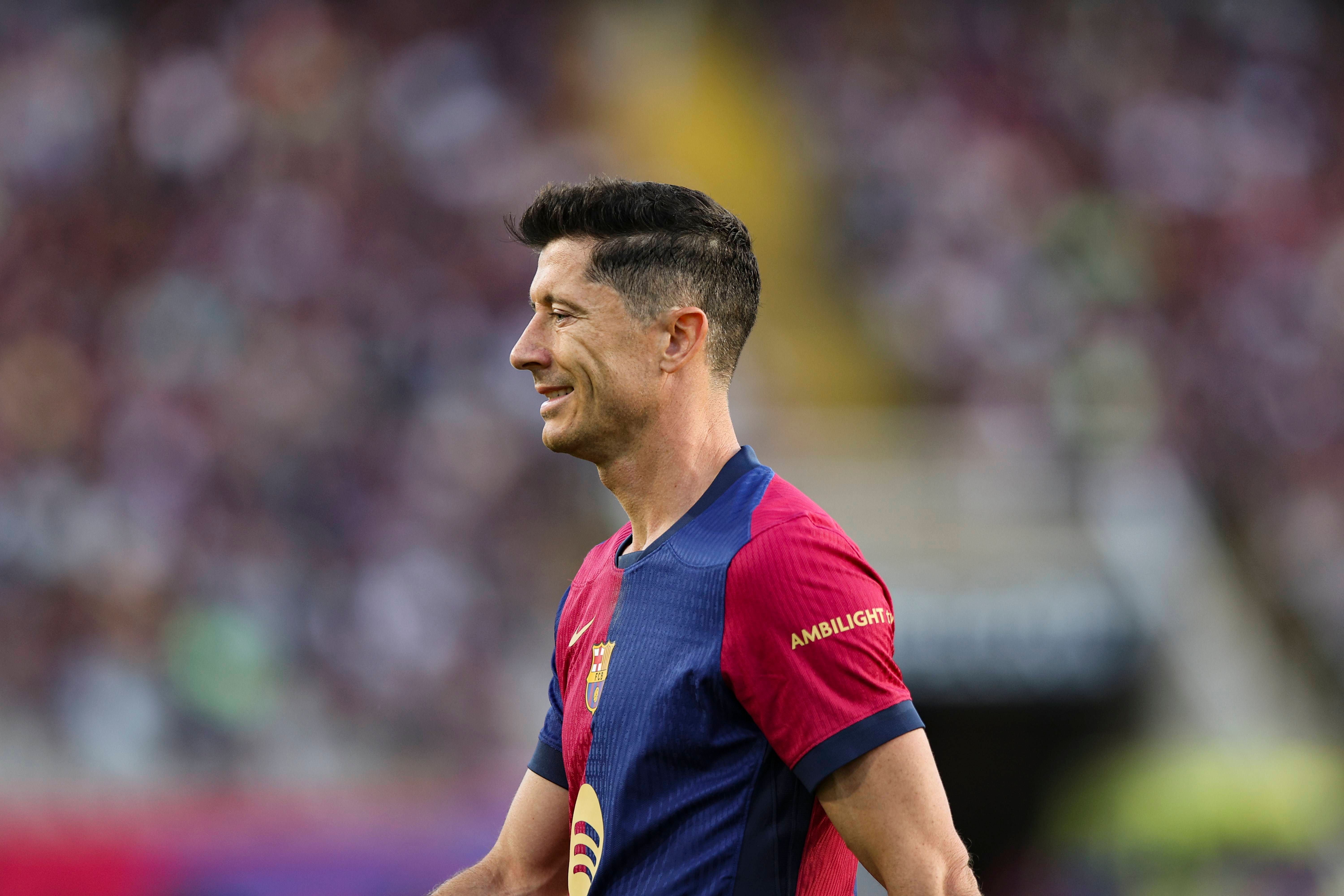 Robert Lewandowski despeja la incógnita 