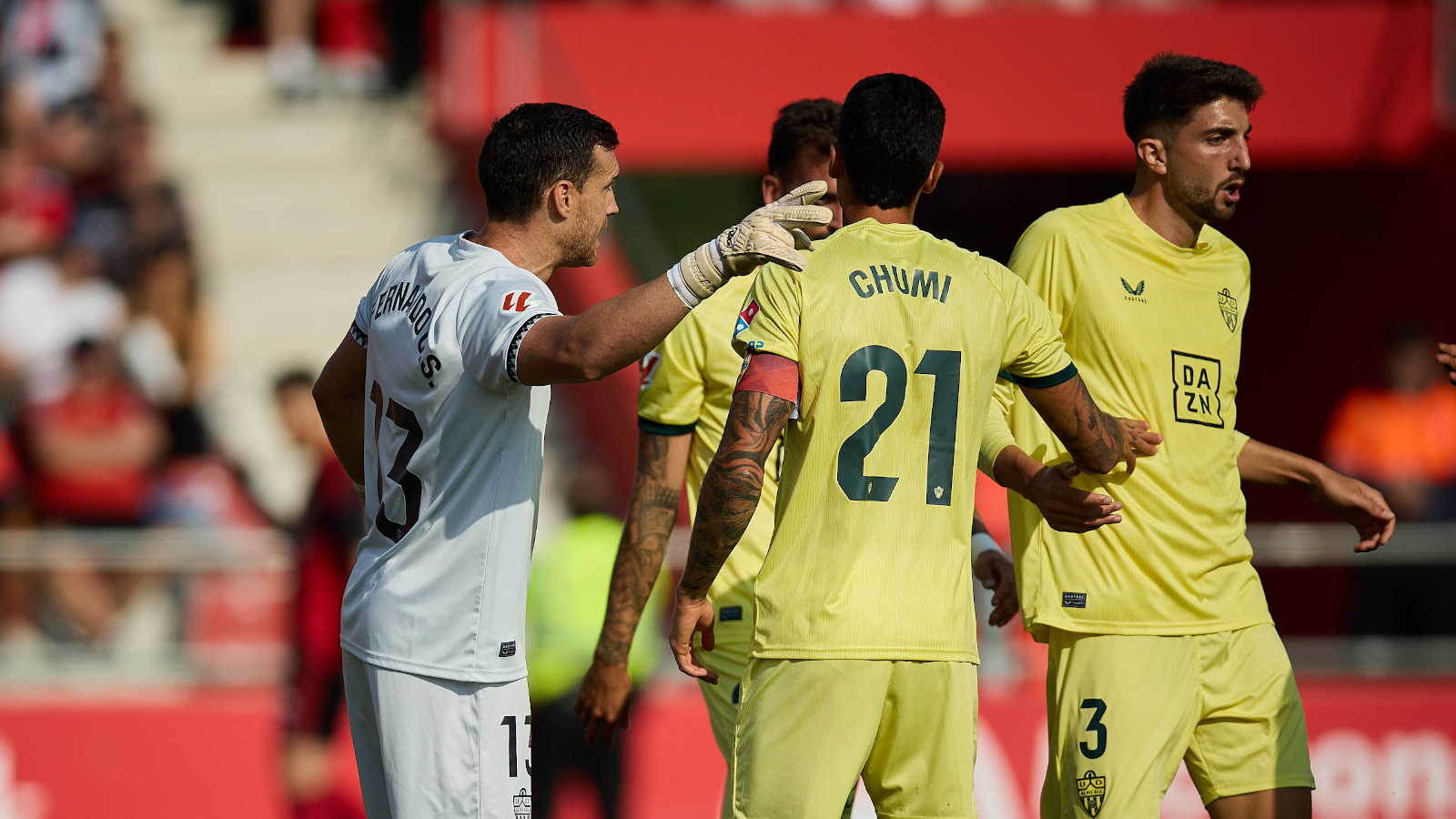 Sorpresa para Almería, Granada y Racing de Santander
