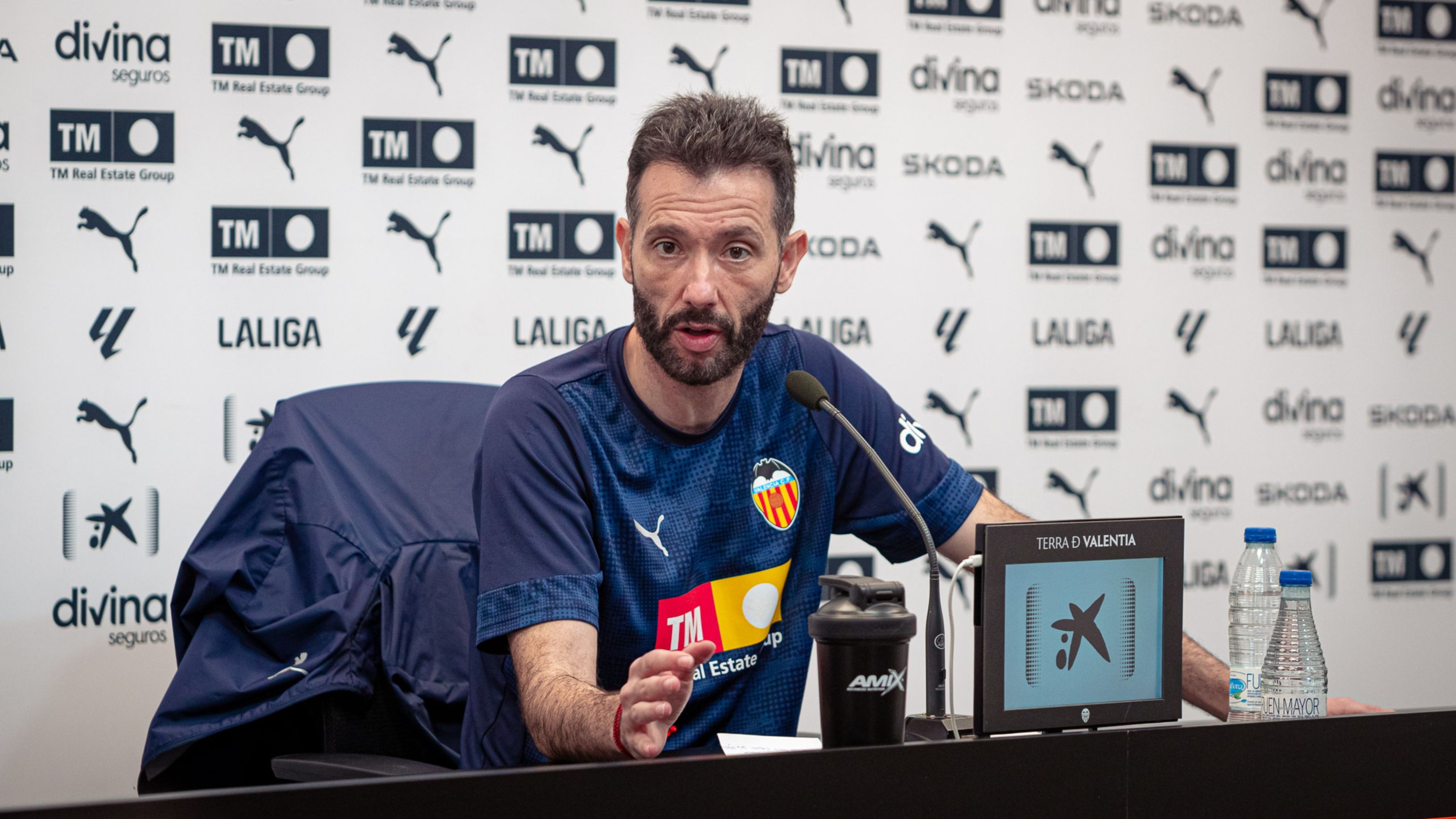 Corberán saca pecho antes de recibir al Athletic en Copa: ﻿"El Valencia quiere estar en semifinales﻿ y así lo vamos a vivir"