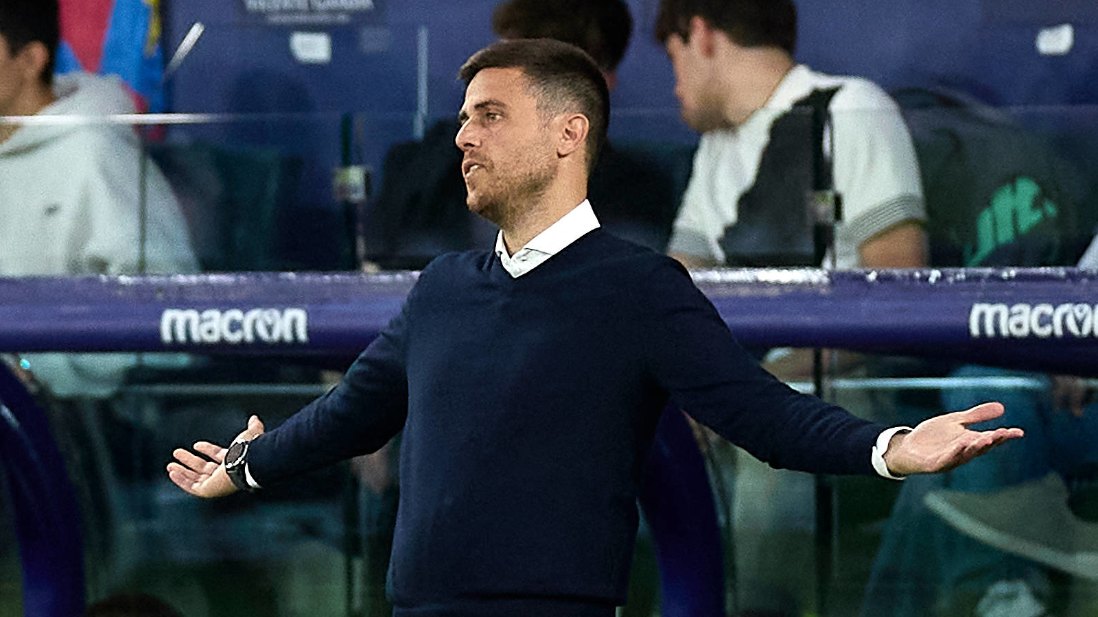 Alessio Lisci explica sus polémicas declaraciones tras la última derrota de Osasuna: "No me imaginaba que fuese a tener tanta magnitud"