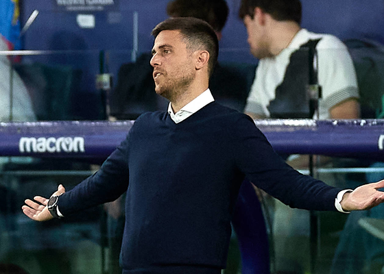Alessio Lisci explica sus polémicas declaraciones tras la última derrota de Osasuna: "No me imaginaba que fuese a tener tanta magnitud"