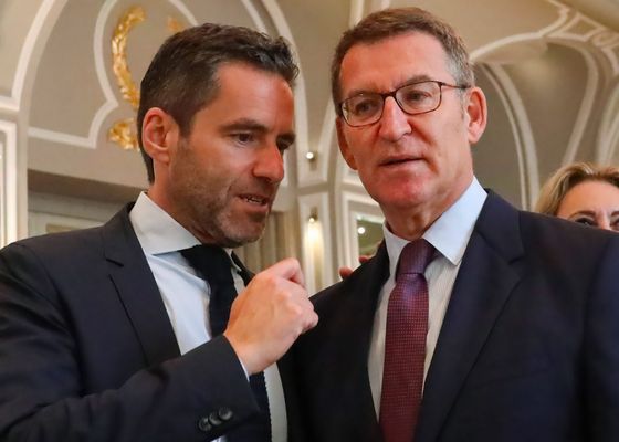 Uno de los hombres fuertes de Feijóo anuncia que padece cáncer