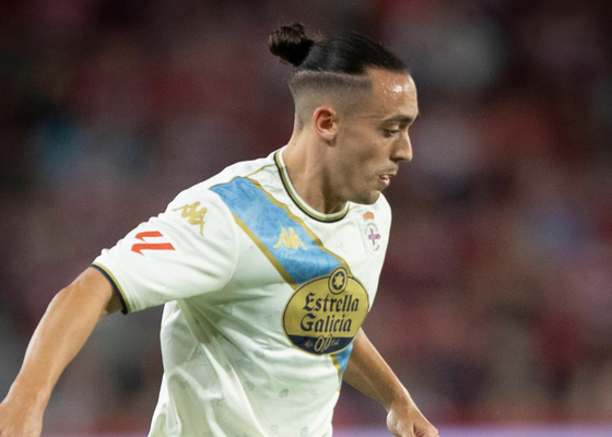 Luismi Cruz y el sufrimiento en el Deportivo de La Coruña