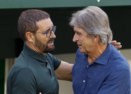 "Pellegrini se equivoca al quejarse del Getafe de Bordalás"
