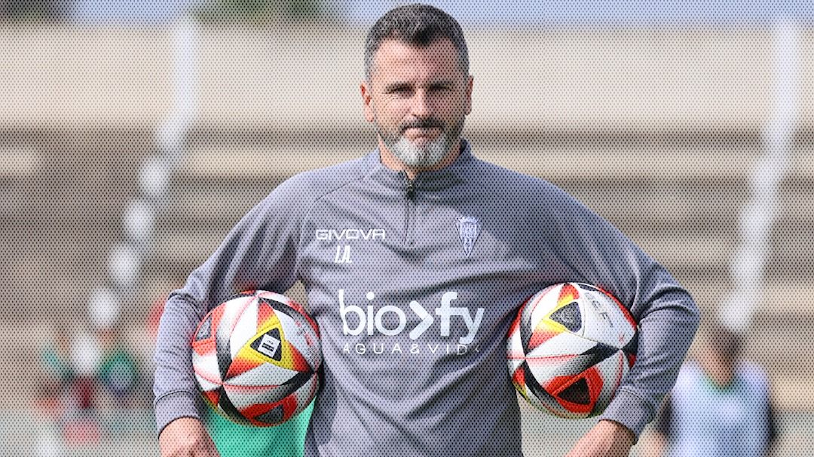 Iván Ania, contundente con el Córdoba