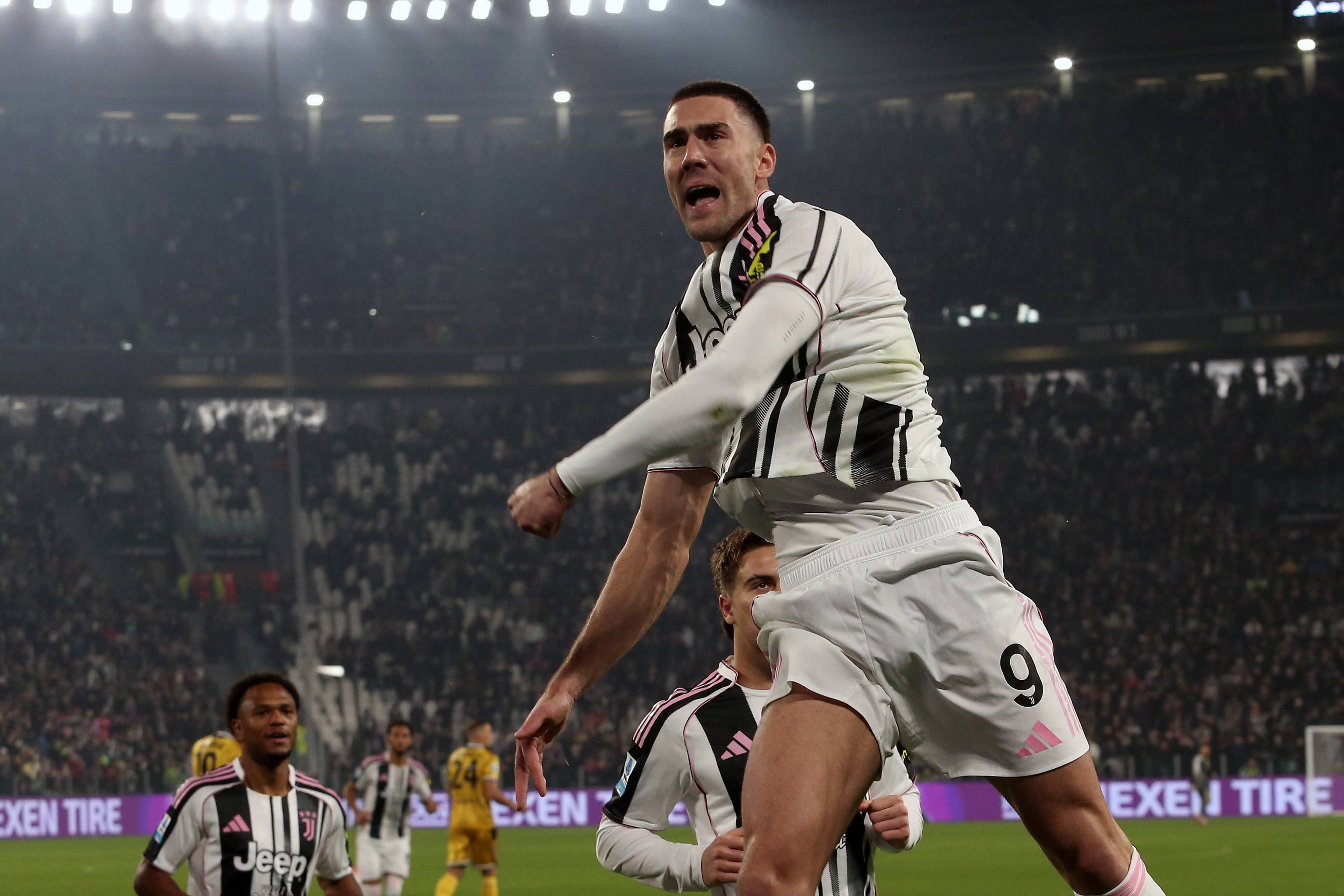 Spalletti da un portazo a la salida de Vlahovic de la Juventus