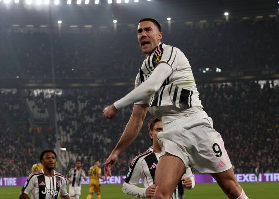 Spalletti da un portazo a la salida de Vlahovic de la Juventus