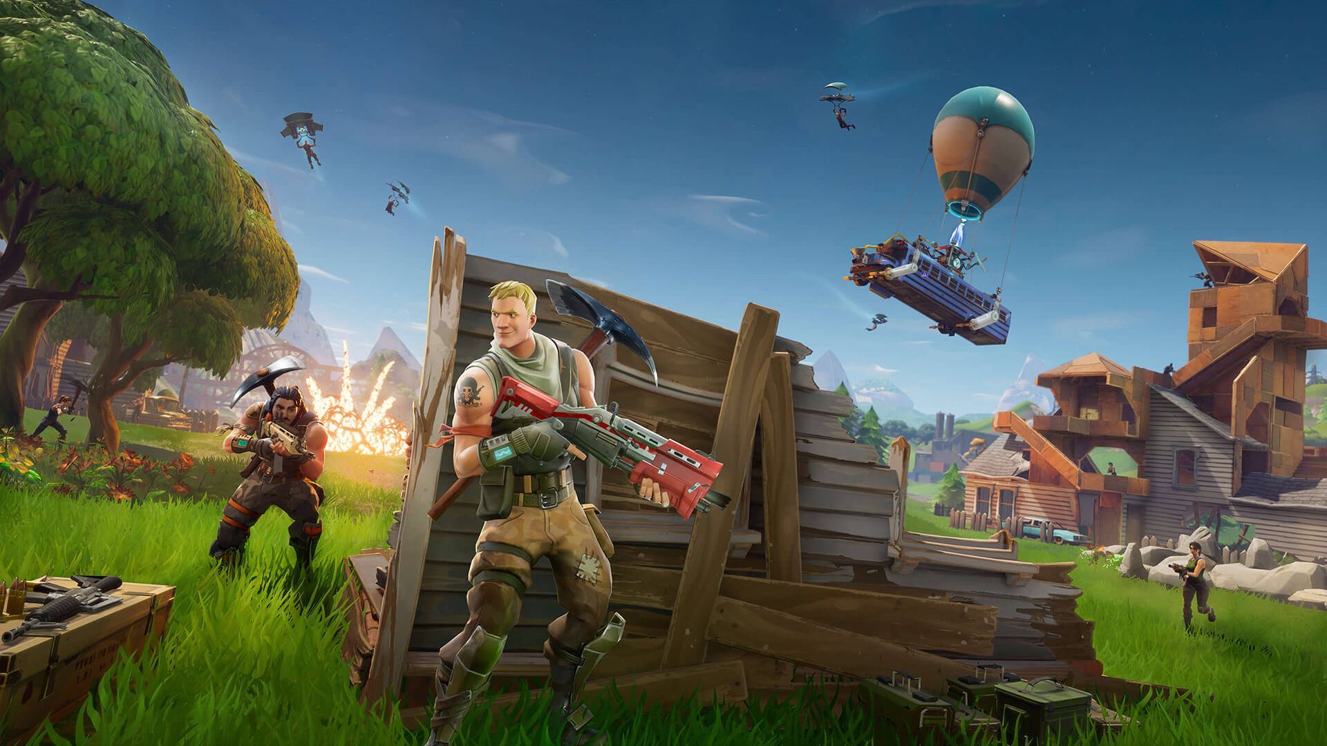 El videojuego Fortnite, retirado retirado de todas las tiendas de aplicaciones en iOS