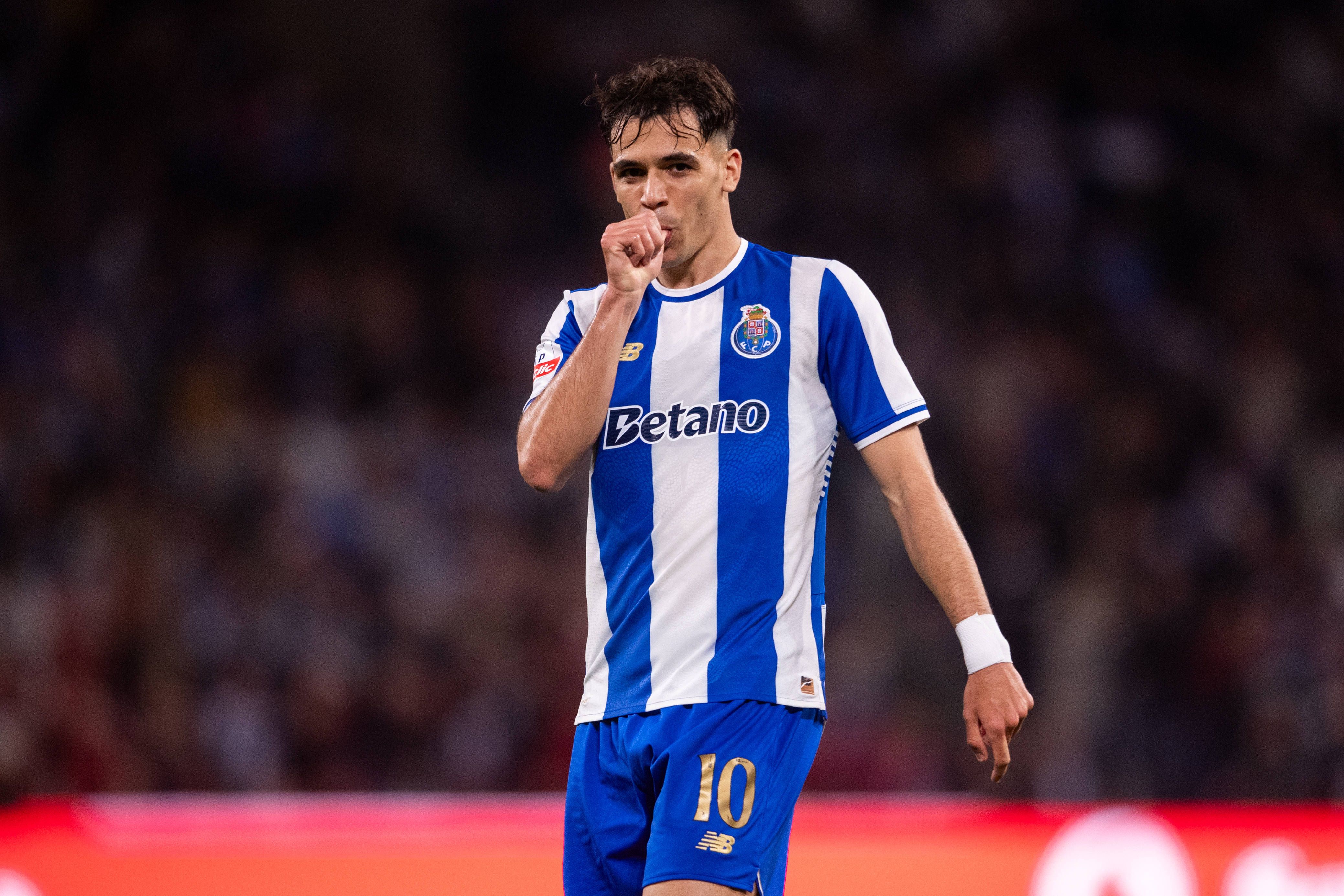 Gabri Veiga lidera al Porto con un gol y consolida el liderato