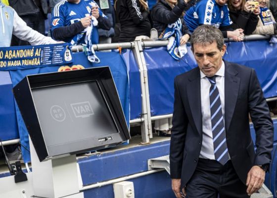 Almada, sobre la salvación del Oviedo: "Aquí nos vamos a dejar la vida, lo que no tenemos, por seguir peleando hasta el último suspiro que tenga"