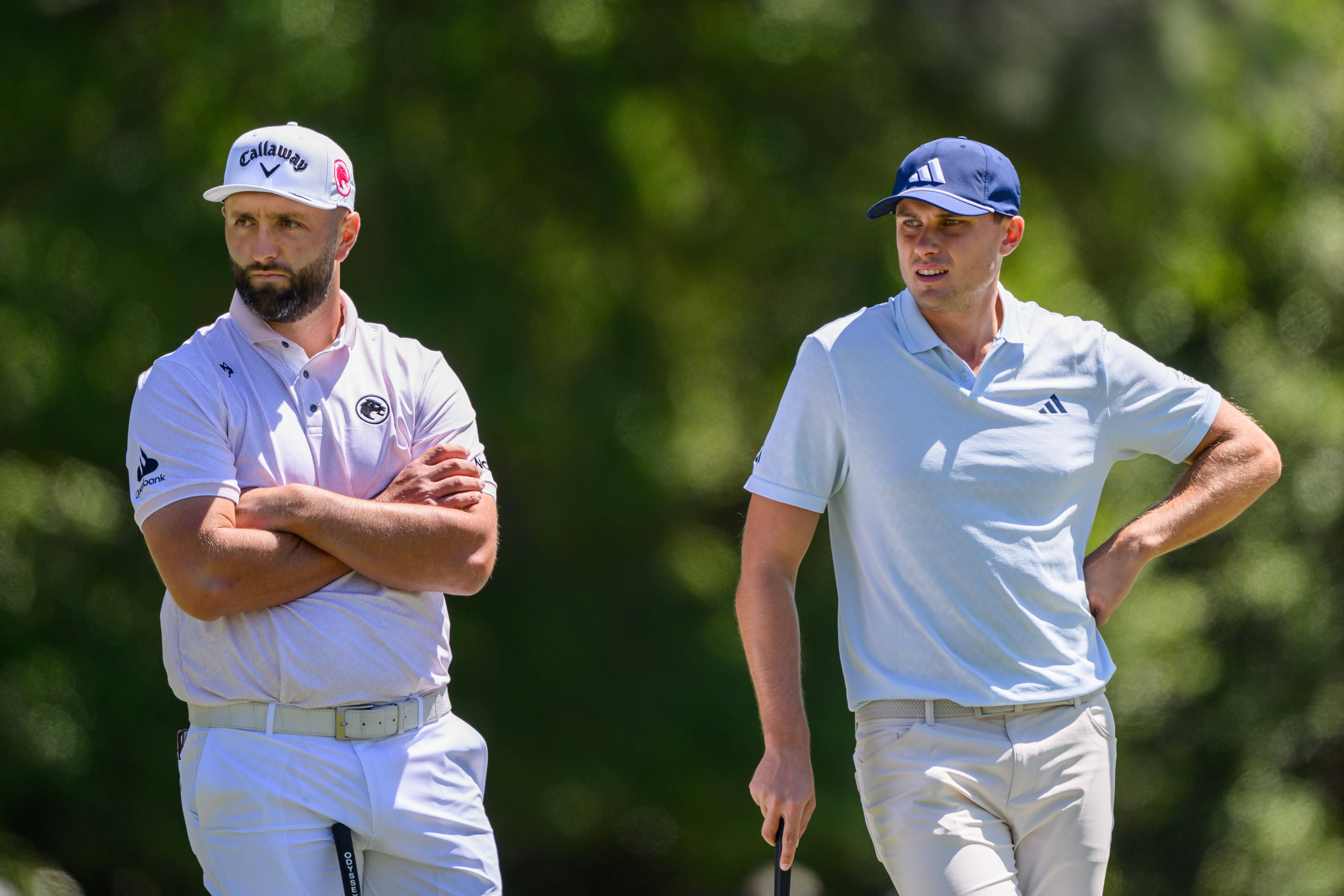 Jon Rahm respira en el Masters de Augusta