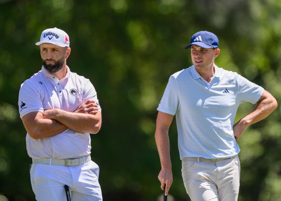 Jon Rahm respira en el Masters de Augusta