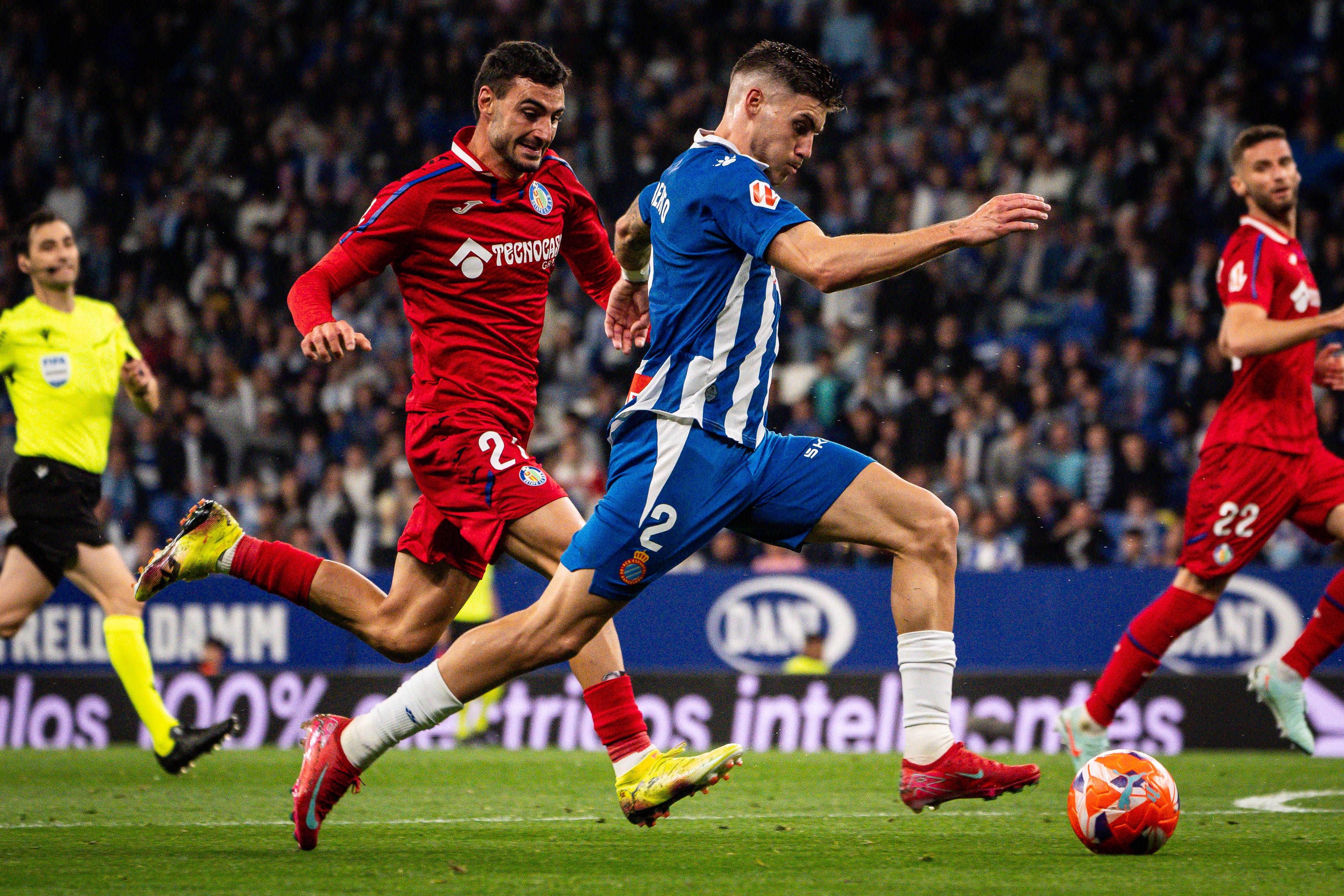 Espanyol - Getafe CF: horario, canal y dónde ver hoy en TV el partido de la jornada 29 de LaLiga